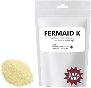 Fermaid K Yeast Nutrient - 8 oz (226.8 g) - Make Wine Cider Mead Kombucha At Home - Sold by CAPYBARA Distributors Inc.