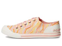 Rocket Dog womens Jazzin, Pink Multi, 8.5