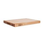 John Boos Platinum Commercial Series Maple Wood Edge Grain Reversible Cutting Board, 20 Inches x 15 Inches x 1.75 Inches