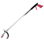 The Helping Hand Company Litter Picker PRO Gel Litter Grabber 33”/85cm, Heavy Duty Litter Picker with Comfortable Grip Gel Handle, Rubbish Picker Grabber, Garden Grabber, Litter Grabber for Adults