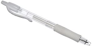 Pilot G207 Retractable Gel Rollerball 0.7 mm Tip (Single Pen) - White