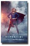 SuperGirl Poster TV Show Promo 11 x 17 inches Super Girl Miss Me