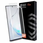 Skyddshield Anti Glare Matte TPU hydrogel Edge to Edge Screen Protector Guard for Samsung Galaxy Note 10 Plus (6.3 Inch) With Installation Kit | Support Fingerprint | Edge to Edge Coverage