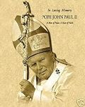 Pope John Paul 2 Poster - A Man of 