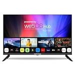 Ferguson 32 inch Smart WebOS HD Ready TV with Freeview Play FreeSat, Bluetooth, Disney+, Netflix, Apple TV+, Prime Video, Paramount+, BBC iPlayer Made in the UK (2023 model)