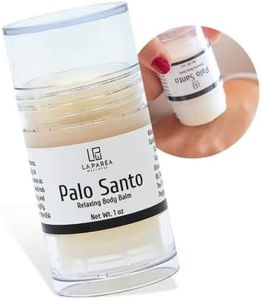 Palo Santo Relaxing Muscle Stick by La Parea Wellness, 1 oz, For sore muscles and discomfort.