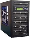 One Touch 5 Copy DVD 24X CD 48X Duplicator