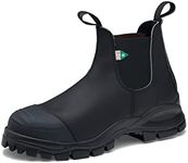 Blundstone 968 CSA Work & Safety XFR Boot, Black 3 AUS/6 Women US/4 Men US