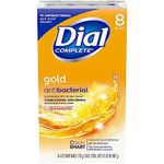 Dial Gold Bar Soap, Deodorant Body Wash, Moisture Balance, 8 bars