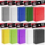 VKshop 1000pcs Matte Trading Card Sleeves Protector for Sports Card Sleeves and Toploader Card Sleeves Fit for Collectable Gaming Cards(Colours,66 * 91mm)