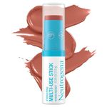 Neutrogena Hydro Boost Hydrating Multi-Use Makeup Stick with Hyaluronic Acid, Gentle Multi-Use Colored Makeup Balm to Brighten Lips, Cheeks & Eyes, Non-Comedogenic, Temptation, 0.26 oz