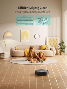 HONITURE G20 PRO Robot Vacuum Mop – Smart 2-in-1 Floor Cleaner