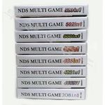 208 in 1 MULTI CART Super Combo Video Games Cartridge Card for Nintendo DS NDS 3DS XL 3DSXL 2DS NDSL NDSI