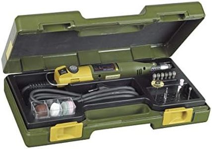 Proxxon 28430 Micromot 230/E Drill and Milling Tool Set with 34 Tools in Case 230 Volt Handheld Device