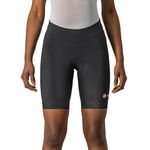 CASTELLI Women’s Endurance Short for Road and Gravel Biking I Female Padded Cycling Shorts - Black - X-Large