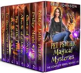 Pet Psychic Magical Mysteries: The Complete Series: Books 1-8 (Erin Johnson: Complete Paranormal Mystery Series Boxsets)