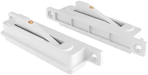 Brixwell Single Action Wood White Set with Limit Control Device Housing | Precision Mechanism for Efficient Performance | Durable Construction, Modern Design, 1 Set