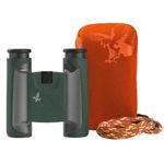 Swarovski 10x25 CL Pocket Binoculars (Green, Mountain Field Bag)