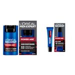 L'Oréal Paris Men Expert Power Age Moisturizer (50 mL) + Revitalizing Eye Care (15 mL)