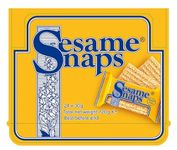 Sesame Snaps 30g | Suitable for vegetarians | Gluten free | (48 Pack, Original)