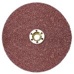 3M Cubitron II Fibre Disc 982C - 36+ Grit Metal Grinding Disc - Ceramic Precision Shaped Grain - for Angle Grinders - TN Quick Change - 4.5" diam. - Pack of 25