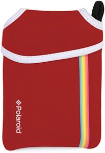 Polaroid Neoprene Pouch for The Polaroid Zip Mobile Printer (Red)