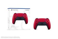 PlayStation 5 DualSense Wireless Controller - Volcanic Red