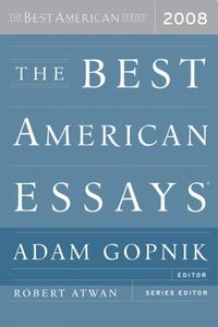 The Best American Essays 2008