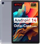 Tablet,10.1" Android Tablet with Octa-core Processor 10GB RAM 128GB ROM HD IPS Touchscreen 8H Battery, Wi-Fi 6, BT 5.0, Dual Camera, Google Tablets 2024