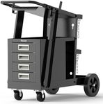 TOOLIOM Welding Cart with 4 Drawers