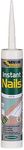 PACK of 12 Everbuild Instant Nails High Strength Quick Grab Panel Adhesive 290ml