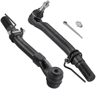 SYKRSS 2PCS ES80754 ES80755 Front Outer Tie Rod End Compatible with Ford F-250 2005-2022