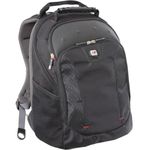 Gino Ferrari Unisex-Adult Juno Laptop Bag Black/Grey GF501