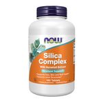 Now Foods Silica Complex, 180 Tabs 500 mg