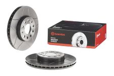 Brembo Max 09.9145.75 Front Brake Disc - Set of 2