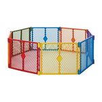 North States Superyard Play Yard, Colorplay, 8 Panel