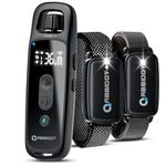 ABBIDOT Shock Collar 2 Dogs (15~130lbs) - 3300ft Dog Shock Collar with Remote, IPX7 Waterproof Electric Dog Training Collar with Remote for Small Medium Large Dogs