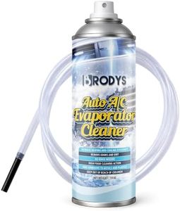 BRODYS Automotive AC Odor Eliminator & Evaporator Coil Cleaner, 19oz
