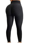 Scrunch Leggings For Women High Waisted