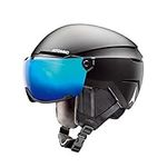 ATOMIC Unisex's Savor Visor Stereo Ski Helmet, Black, 59/63 cm