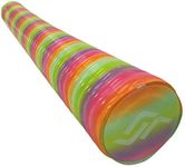 Immersa Deluxe Rainbow Pool Swim Noodle