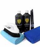 PROTEX Convertible Soft Top Care Kit with Canvas Cleaner & Waterproofer - 500ml, Giant Microfibre Towel, Brushes and Microfibre Clothes - COMPLETE KIT