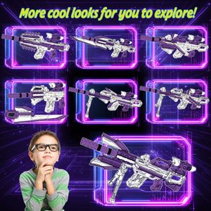 Kamaso Automatic Toy Sniper Gun – Battery Powered Blaster for Kids