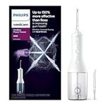 Philips Sonicare Power Flosser 3000 Cordless, Oral Irrigator, White HX3826/21