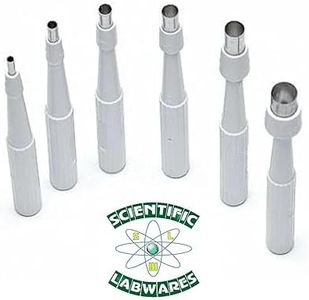 Scientific Labwares Disposable Punch Biopsy with Protective Cap, 4.0mm, Sterile, Single Punch Blade, Indivdually Packed (Box of 10)