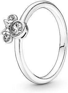 PANDORA Anillo 190074C01-52 Cabeza Minnie Disney