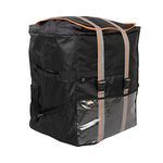 TRIAGE Kart XL Logistics E-Commerce and Grocery Delivery Bag (BLACK)