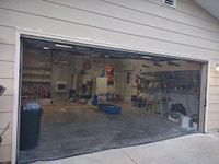 Sliding Garage Screen Doors for 2 C