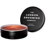 The London Grooming Company Water-Based Hair Pomade For Men | Strong All-Day Hold | High Shine Finish | Easy to Wash Out | 3.4 Fl Oz (100ml)