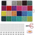 14400 Pieces Pony Seed Beads, Bette